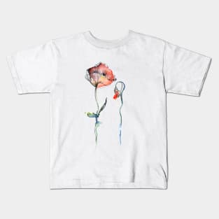 Poppies Kids T-Shirt